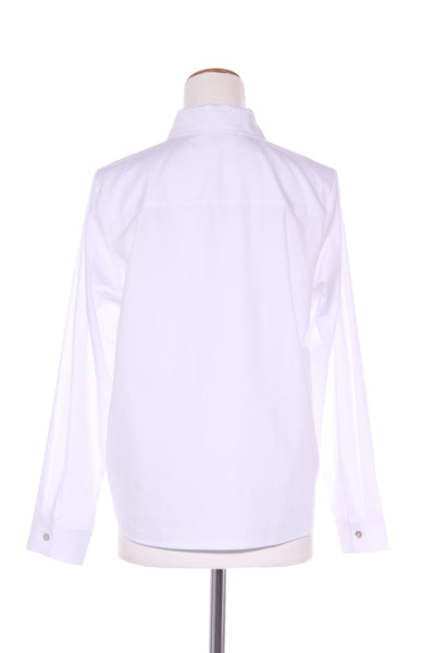 CARRÉ NOIR "Liberte" embroidered print shirt! 12