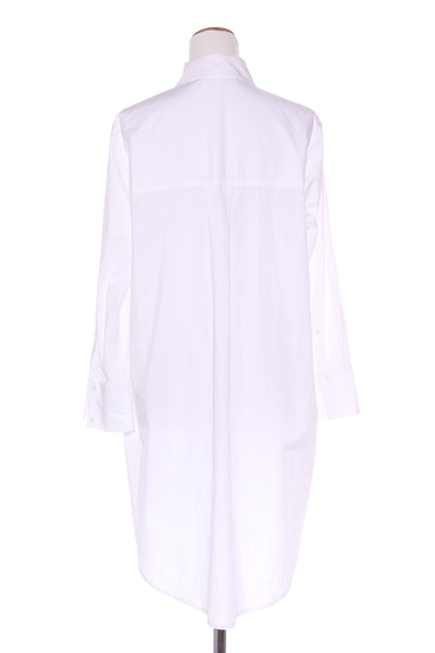 SILLS - Oversized cotton poplin shirt dress! 10-14