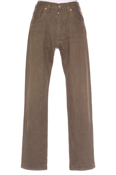 LEVI'S - Khaki straight leg jeans! 10-12
