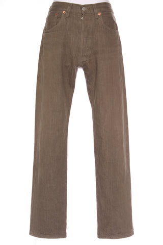 LEVI'S - Khaki straight leg jeans! 10-12