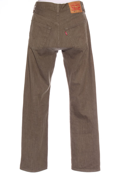 LEVI'S - Khaki straight leg jeans! 10-12