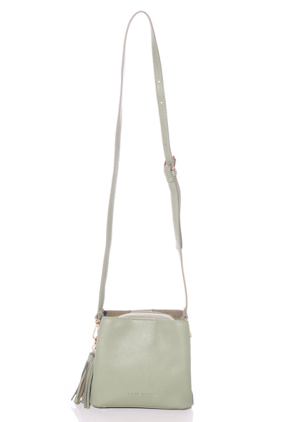 LOUENHIDE (BN) "Soho" light khaki bag!