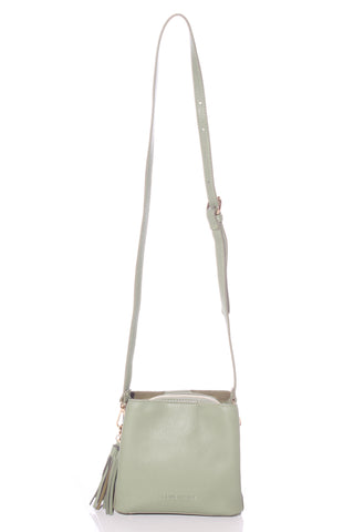 LOUENHIDE (BN) "Soho" light khaki bag!