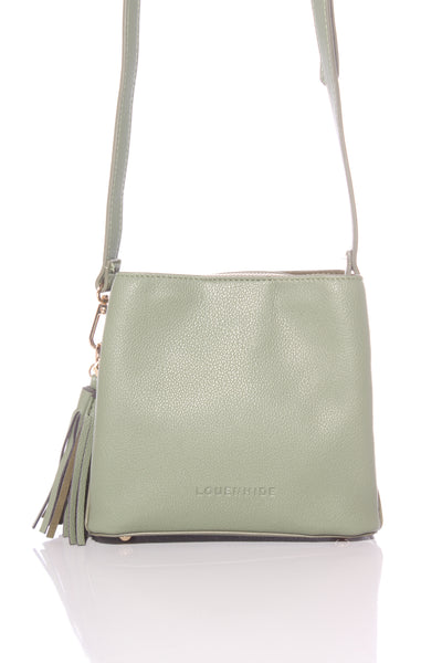 LOUENHIDE (BN) "Soho" light khaki bag!