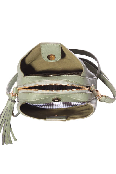 LOUENHIDE (BN) "Soho" light khaki bag!