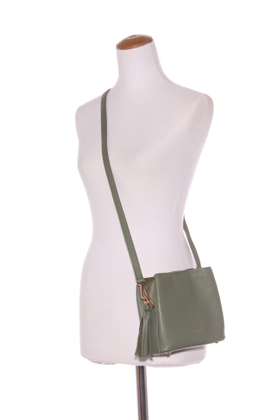 LOUENHIDE (BN) "Soho" light khaki bag!
