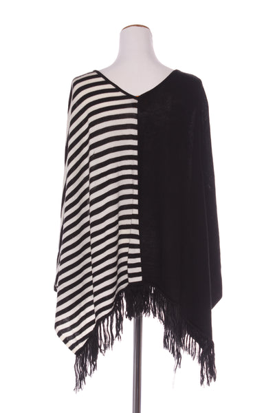 STELLA ROYAL - Wool blend poncho! 6-18