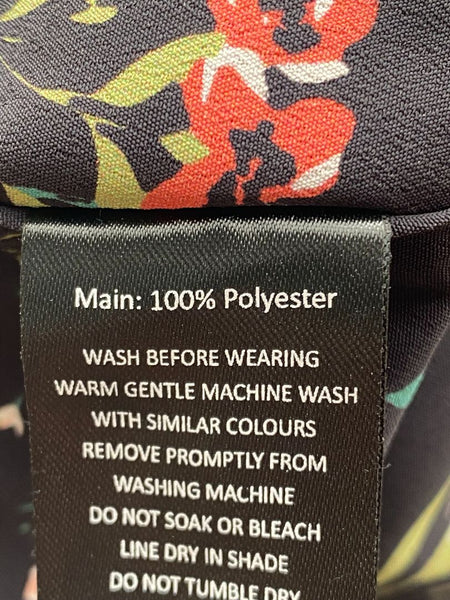 DRAMA - Black floral shorts! 12