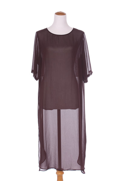MOOCHI Faithfuls "Liberate" chocolate tabard tunic! 14