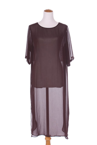 MOOCHI Faithfuls "Liberate" chocolate tabard tunic! 14