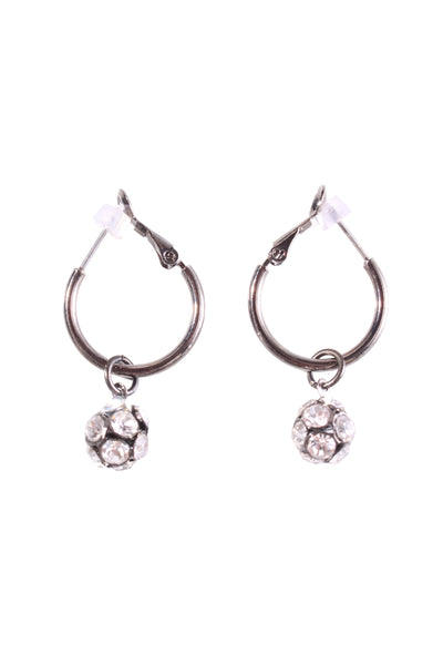 NEW - Embellished ball earring!