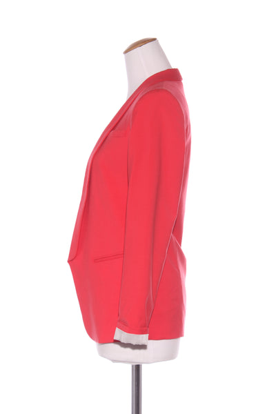 SPORTSGIRL - Coral pinstripe lined blazer! 6-8