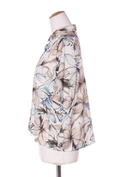 LEO + BE - Floral print short sleeve shirt! 12