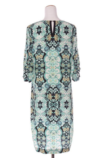 VERGE "Grace" printed rayon dress! 12