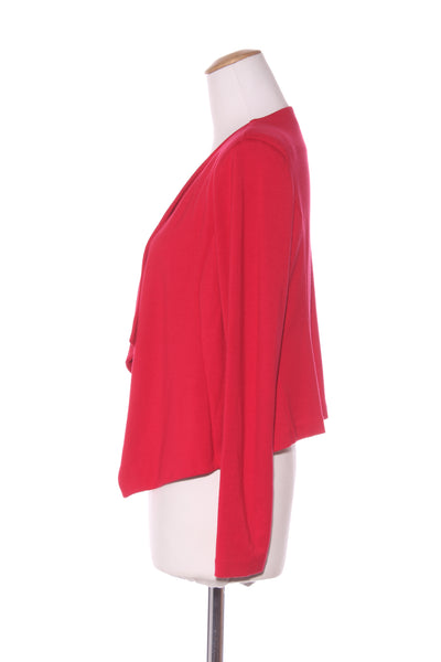 METALICUS - Ponte knit drape jacket! 10-12