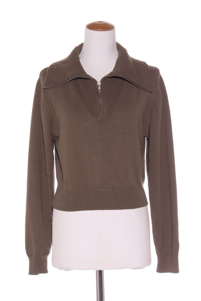 GLASSONS - Turtle neck quarter zip knit! 14