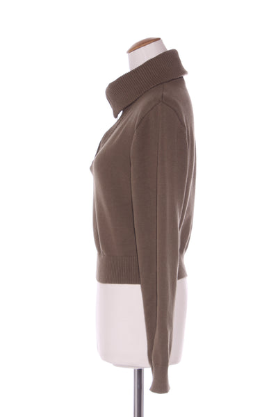 GLASSONS - Turtle neck quarter zip knit! 14