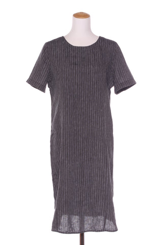 ELLA J - Pinstripe linen dress! 14