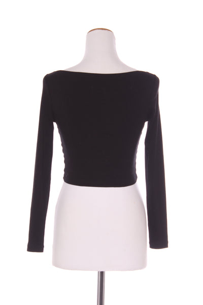 KOOKAI - Button front boat neck crop top! 10