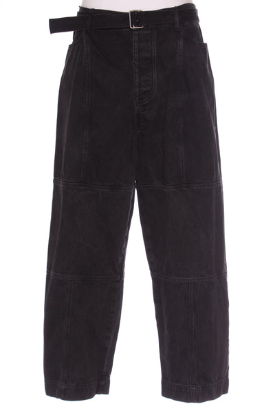 KOWTOW - Belted tapered panel jeans! 16