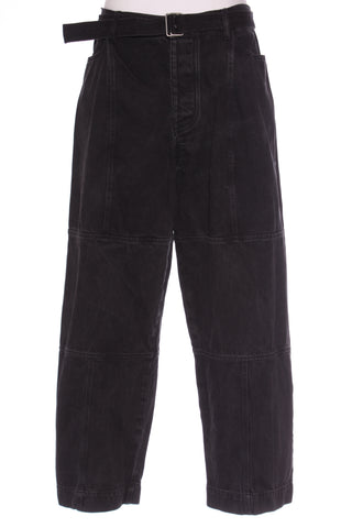 KOWTOW - Belted tapered panel jeans! 16