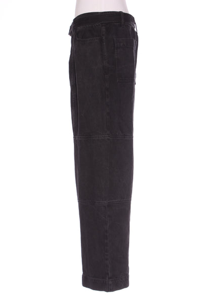 KOWTOW - Belted tapered panel jeans! 16