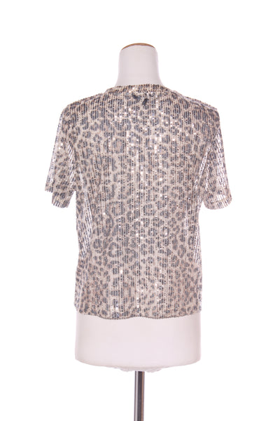 DECJUBA - Sequin leopard mesh top! 14