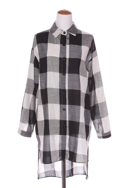 NO BRAND - Check tunic shirt ! 16