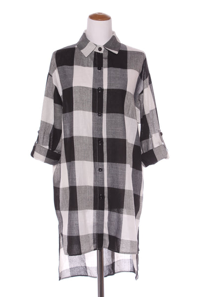 NO BRAND - Check tunic shirt ! 16