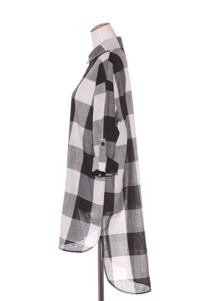 NO BRAND - Check tunic shirt ! 16