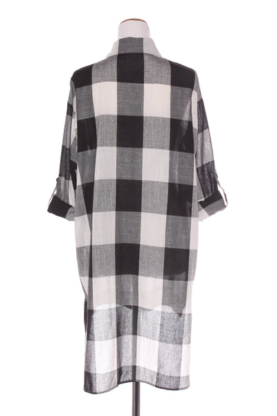 NO BRAND - Check tunic shirt ! 16
