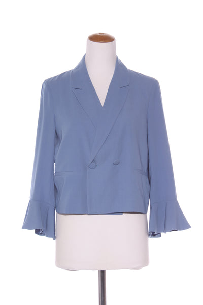 TOPSHOP - Flare sleeve crop jacket - Cornflower blue! 12