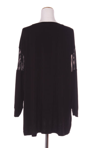 AVENUE "Love" print mesh panel top! 22-24