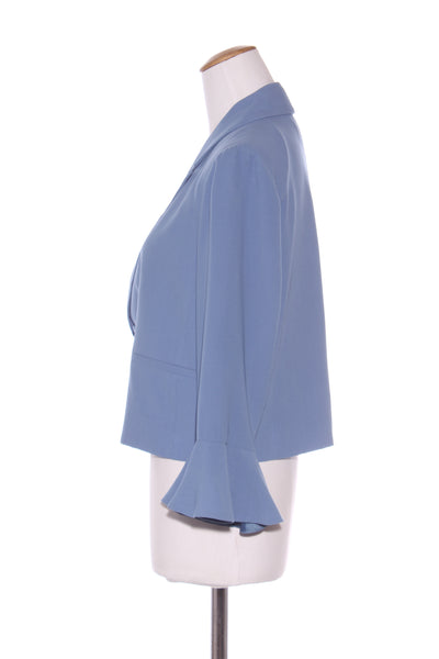 TOPSHOP - Flare sleeve crop jacket - Cornflower blue! 12