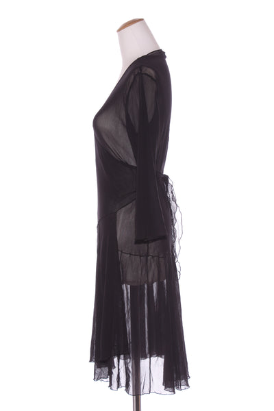 MOTTO (AU) Mesh wrap dress/duster! 14