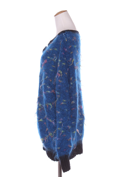 HANDMADE mohair knit cardi! 14-18
