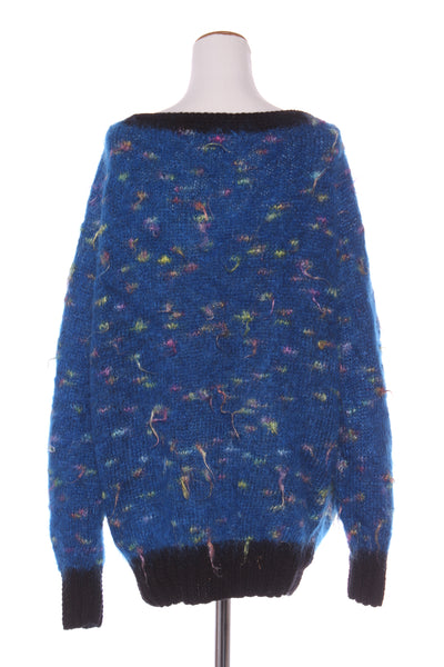 HANDMADE mohair knit cardi! 14-18