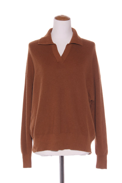 MAX - Wool & cashmere blend collared knit! 16