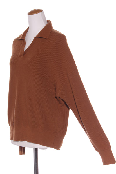 MAX - Wool & cashmere blend collared knit! 16