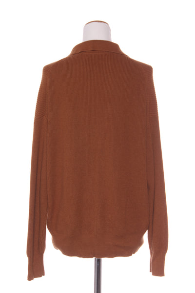 MAX - Wool & cashmere blend collared knit! 16