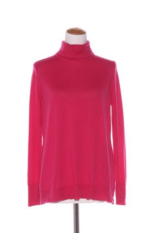 CAPTURE - Soft merino polo knit - Pink! 16