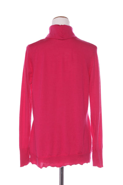 CAPTURE - Soft merino polo knit - Pink! 16