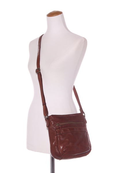 COLORADO - Coganc leather crossbody bag!