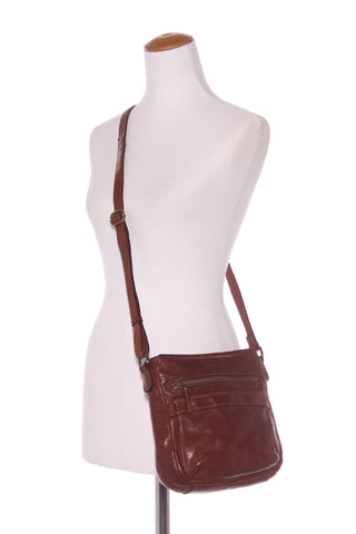 COLORADO - Coganc leather crossbody bag!