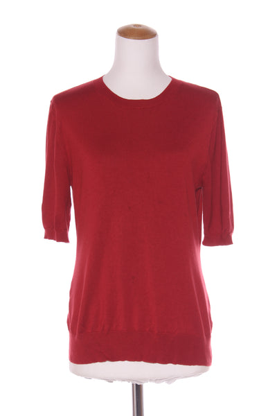 CUE - Rust knitted tee! 12-14