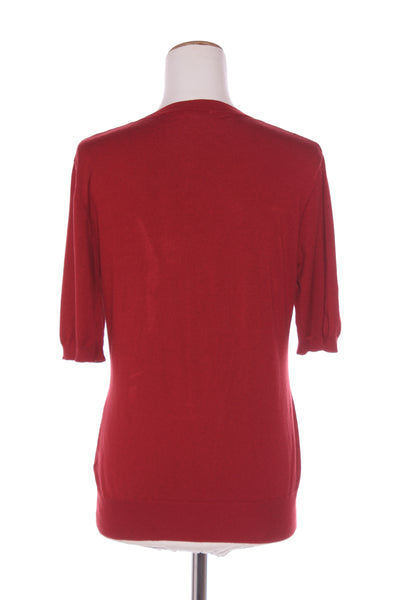 CUE - Rust knitted tee! 12-14