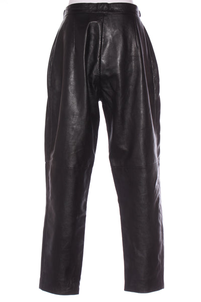 HIDE SOCIETY - Vintage German lamb leather pant! 14-16
