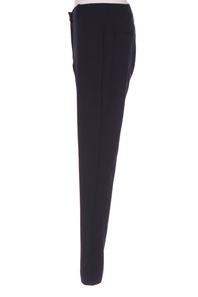VERONIKA MAINE - Two toned navy straight trouser! 10