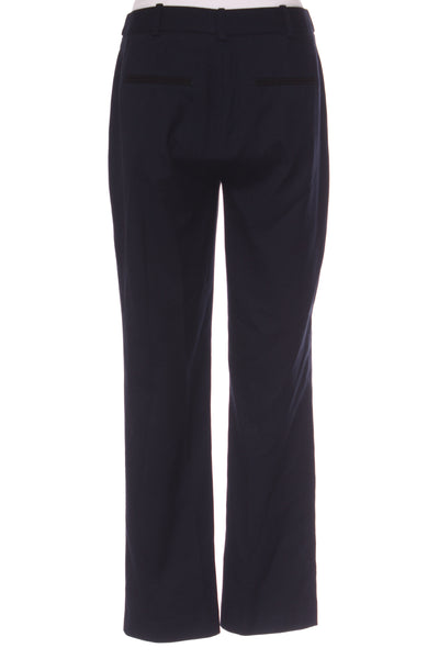 VERONIKA MAINE - Two toned navy straight trouser! 10