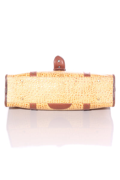 SPENCER & RUTHERFORD - Large ostrich leather bag!